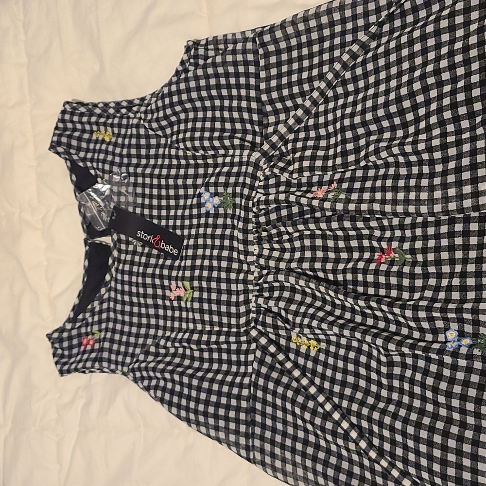 Stork and Babe maternity top